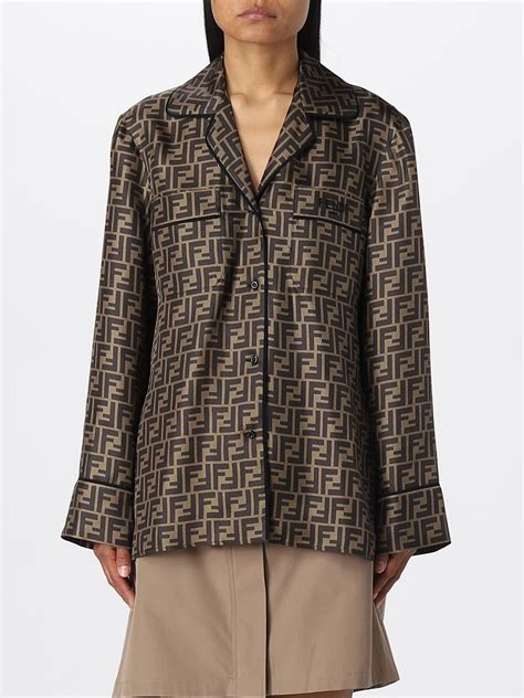 camicia fendi donna vintage